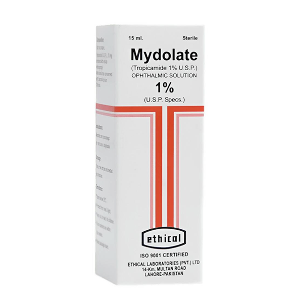 Mydolate Eye Drops 15Ml