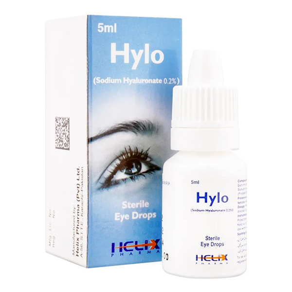 Hylo Eye Drops 0.2% 5Ml