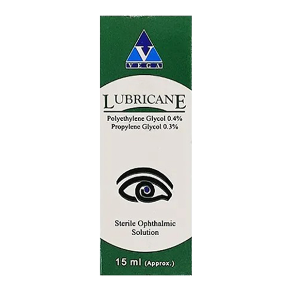 Lubricane Eye Drops 15Ml