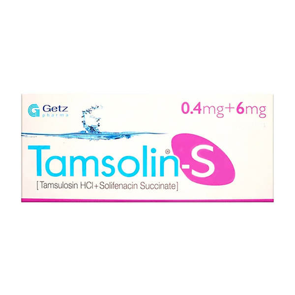 Tamsolin-S Tablets 0.4Mg+6 Mg (1 Strip = 10 Tablets)