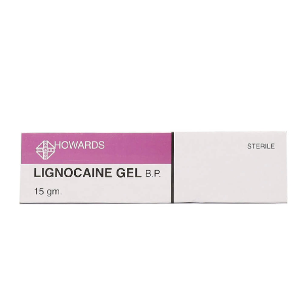 Lignocain Gel 2% 15G