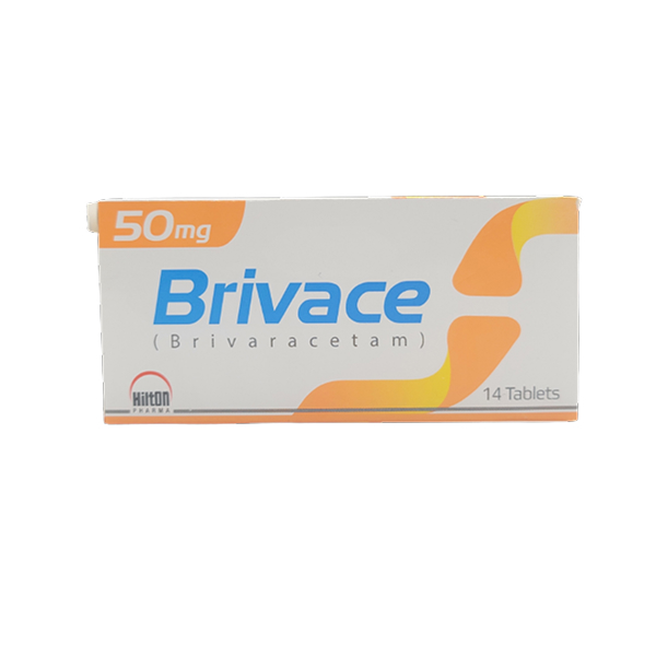 Brivace Tablets 50Mg (1 Box = 2 Strips) (1 Strip = 7 Tablets)