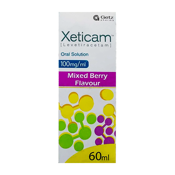 Xeticam Oral Solution 100Mg 60Ml