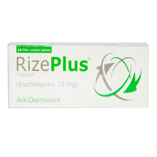Rize Plus Tablets 10Mg (1 Box = 1 Strip)(1 Strip = 14 Tablets)