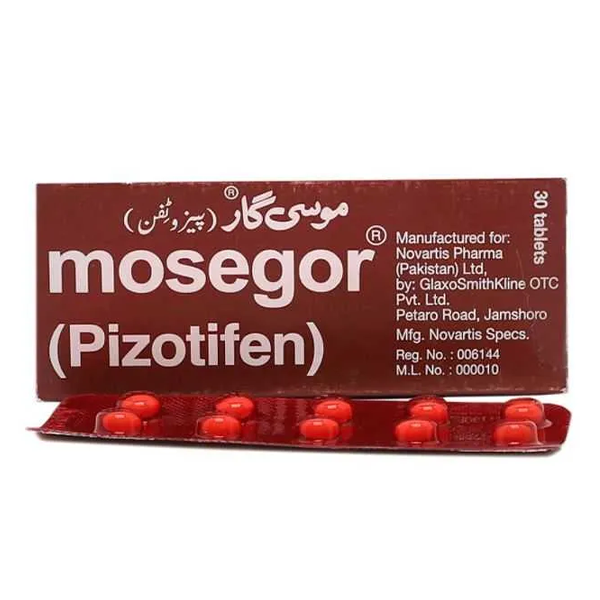 Mosegor Tablets 0.5Mg (1 Strip = 10 Tablets)