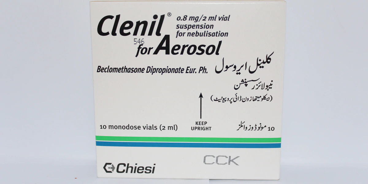 Clenil For Areosol Ampoule 0.8Mg/2Ml (1 Box = 10 Nebulization Solution)