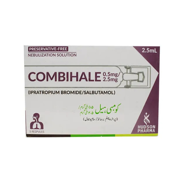 Combihale 0.5Mg/2.5Mg Nebulization Solution 10S