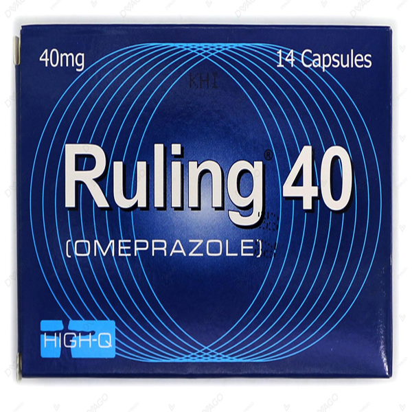 Ruling Capsules 40Mg (1 Strip = 7 Capsules)