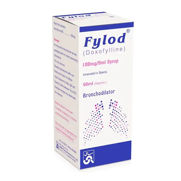 Fylod 60Ml Syrup 100Mg/5Ml