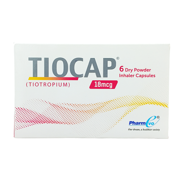 Tiocap Capsules 18Mcg (1 Box = 30 Capsules)