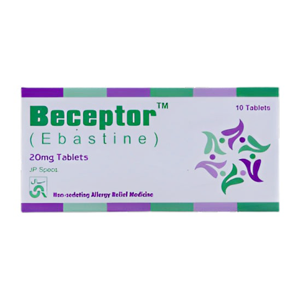 Beceptor Tablets 20Mg (1 Box = 1 Strip)(1 Strip = 10 Tablets)
