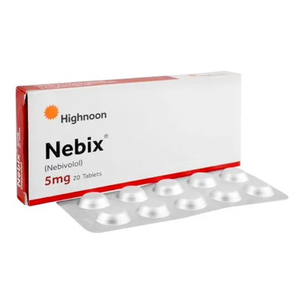 Nebix Tablet 5Mg (1 Strip = 10 Tablets)