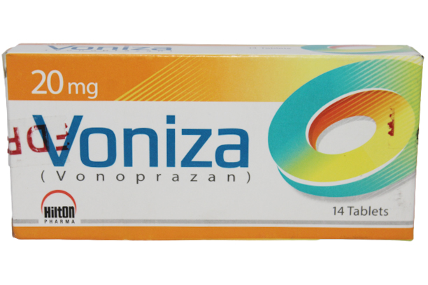 Vonozan Tablets 20Mg (1 Strip = 7 Tablets)