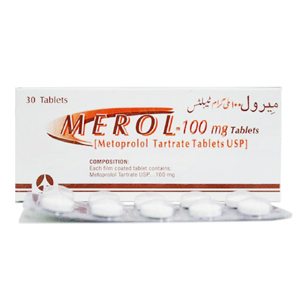 Merol Tablets 100Mg (1 Strip = 10 Tablets)