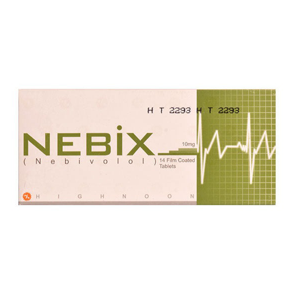 Nebix Tablets 10Mg (1 Strip = 10 Tablets)