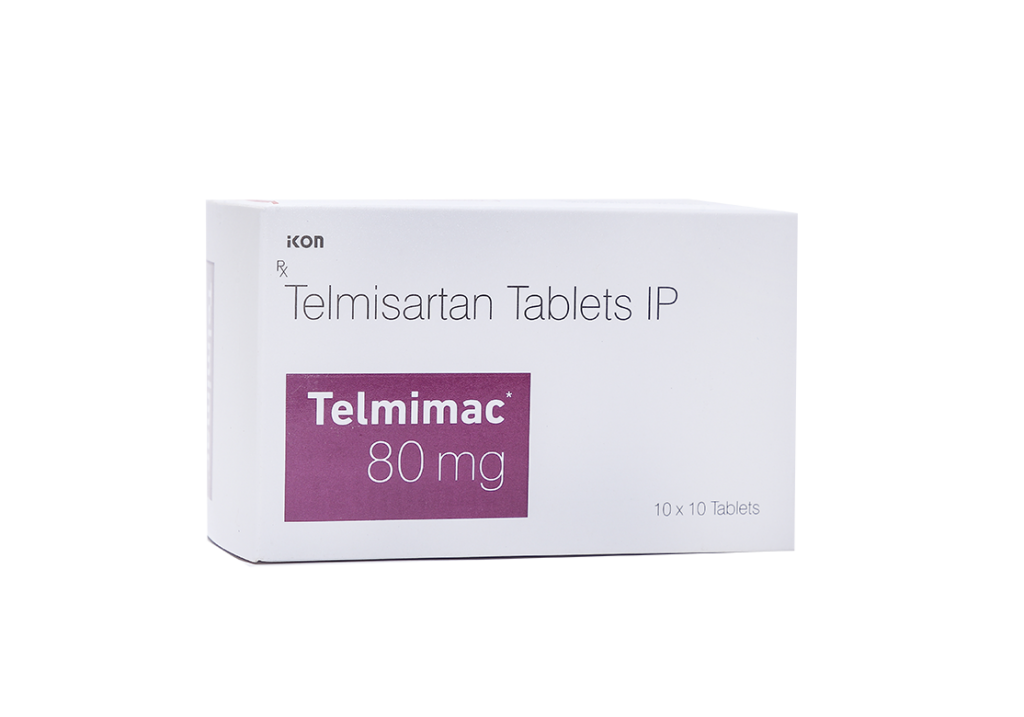 Telmis-A Tablets 80Mg/10Mg (1 Box = 14 Tablets)