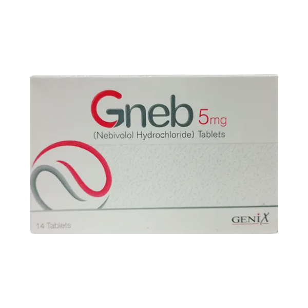 Gneb Tablets 5Mg (1 Box = 2 Strips) (1 Strip = 7 Tablets)