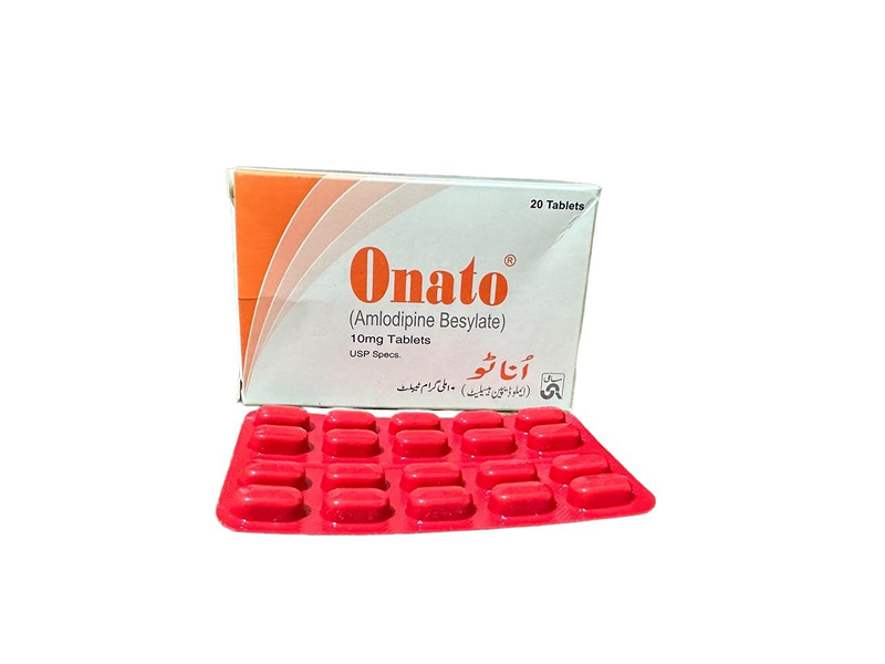 Onato Tablets 10Mg (1 Box = 3 Strips) (1 Strip = 10 Tablets)