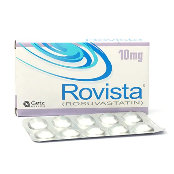 Rovista Tablets 10Mg (1 Strip = 10 Tablets)