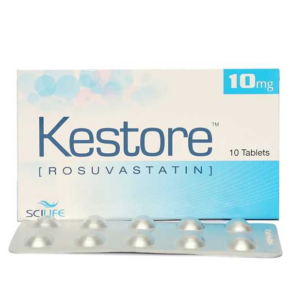 Kestore Tablets 10Mg (1 Box = 15 Tablets)