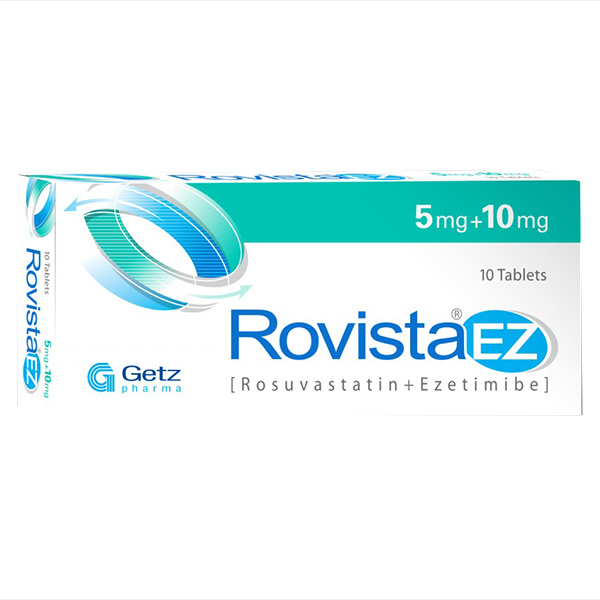 Rovista Ez Tablets 5Mg/10Mg (1 Box = 1 Strip)(1 Strip = 10 Tablets)