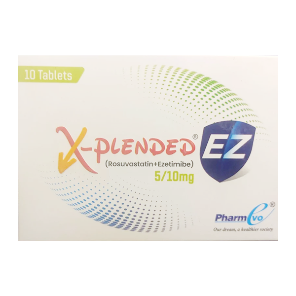 X-Plended Ez Tablets 5/10Mg (1 Box = 1 Strip)(1 Strip = 10 Tablets)