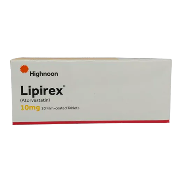 LipirexÂ Tablets 10Mg (1 Strip = 10 Tablets)
