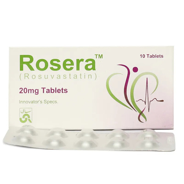 Rosera Tablets 20Mg (1 Box = 10 Tablets)