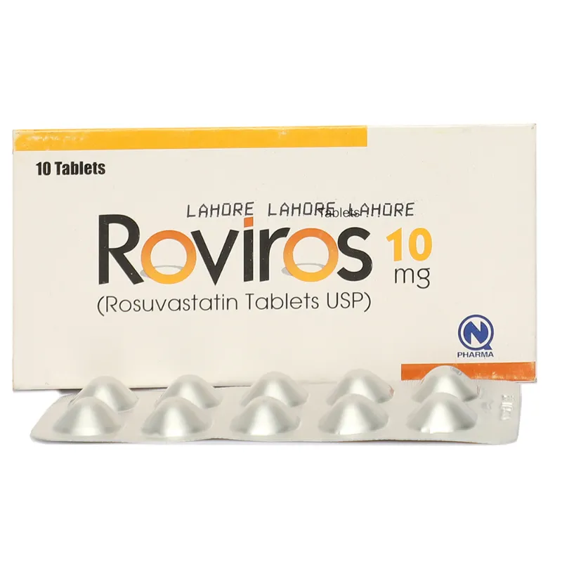 Roviros Tablets 10Mg (1 Box = 1 Strip)(1 Strip = 10 Tablets)