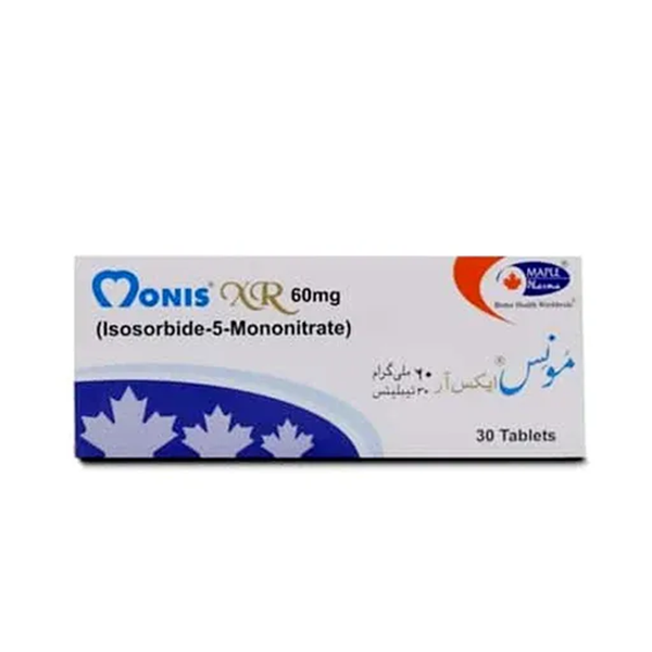 Monis Xr Tablets 60Mg (1 Strip = 10 Tablets)
