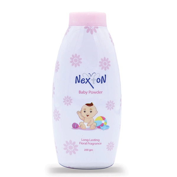 Nexton Pink Baby Powder 200G
