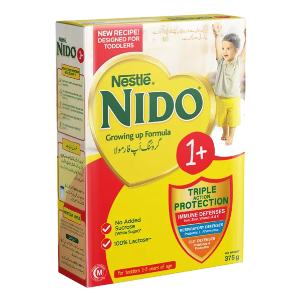 Nido 1+ Growing Up Formula Powder 375G