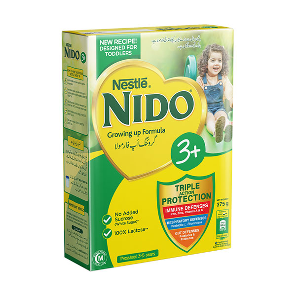 Nido 3+ Growing Up Formula Powder 375G