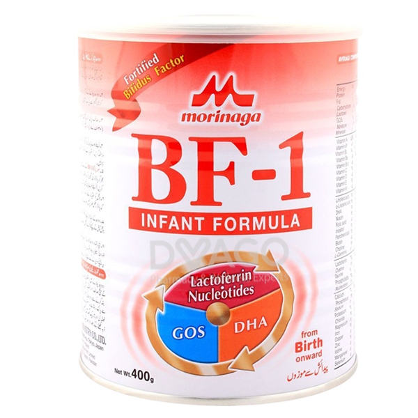 Morinaga Bf-1 Infant Formula Milk Powder 400G