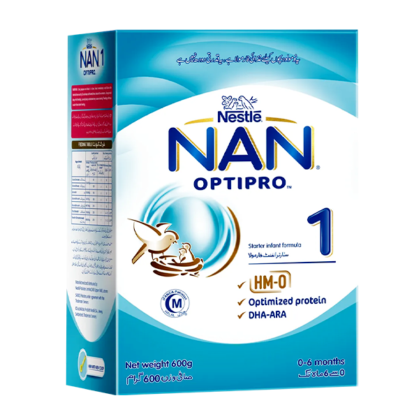 Nan Stage 1 Starter Infant Formula Milk Powder 600G