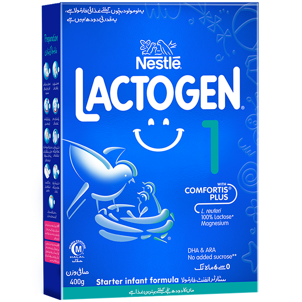 Lactogen 1 Infant Formula Milk Powder 400G