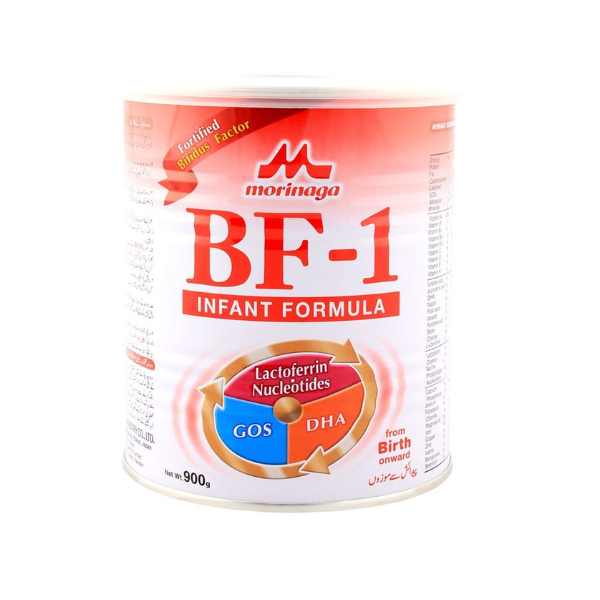 Morinaga Bf-1 Infant Formula Milk Powder Soft Pack 900G