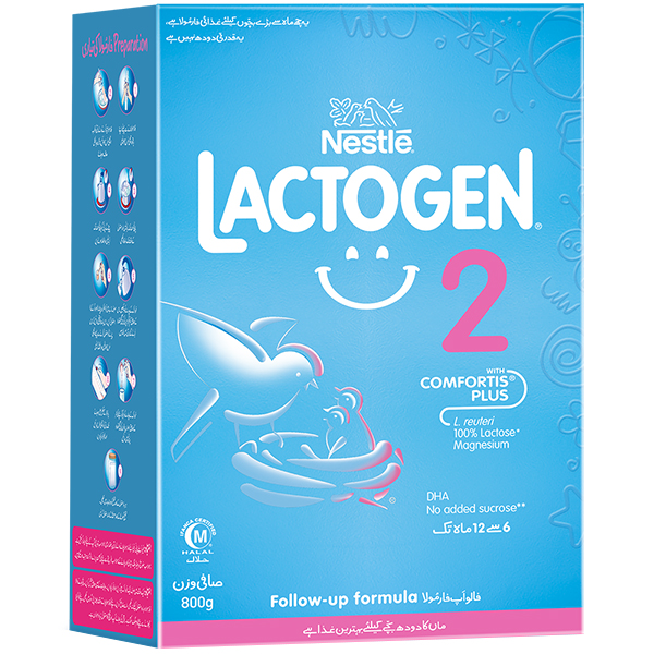 Lactogen 2 Follow-Up Formula Milk Powder 800G