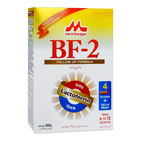 Morinaga Bf-2 Follow Up Formula Milk Powder Soft Pack 300G