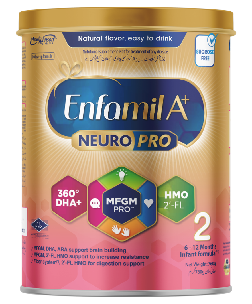 Enfamil A+ Stage 2 Milk Powder 760G