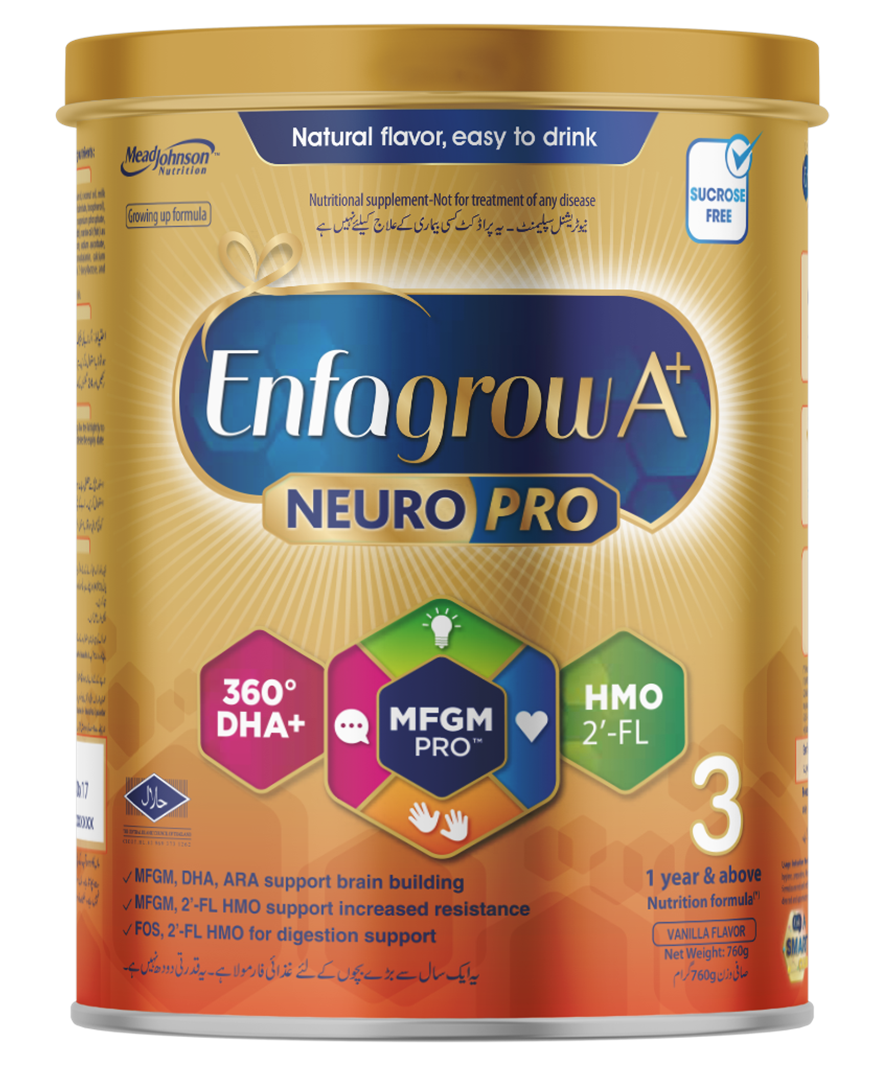 Enfagrow A+ Stage 3 Vanilla Milk Powder 760G