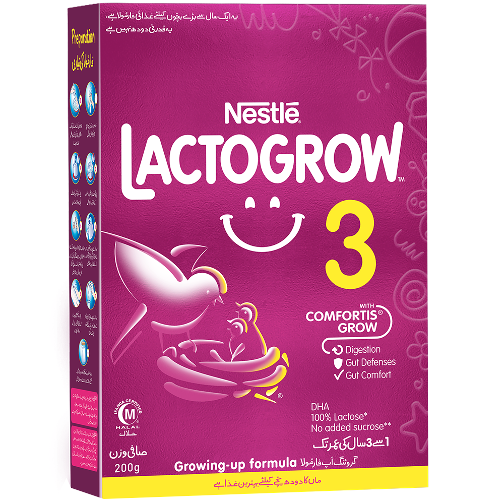 Lactogrow 3 Growing-Up Formula Milk Powder 200G