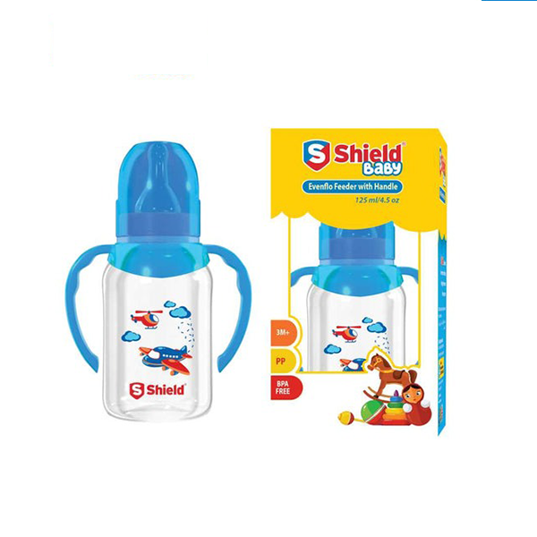 Shield Evenflo Feeder With Handle 125Ml