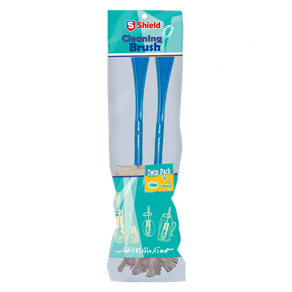 Shield Bottle Cleaning Brush Twin Pack
