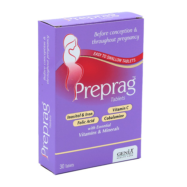Preprag Tablets (1 Box = 30 Tablets)