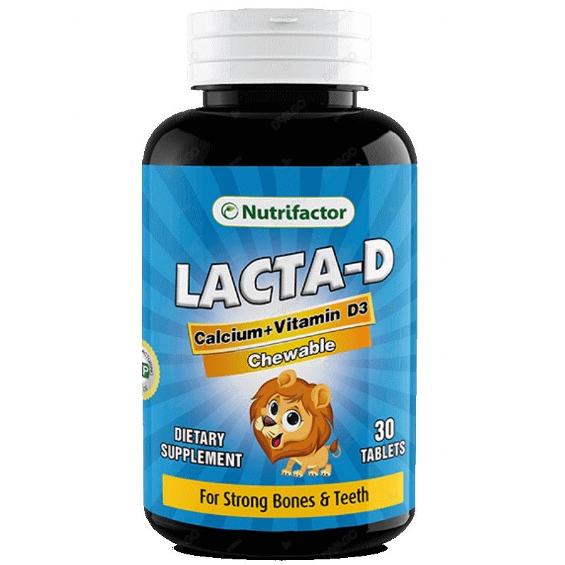 Nutrifactor Lacta-D Tablets (1 Bottle = 30 Tablets)