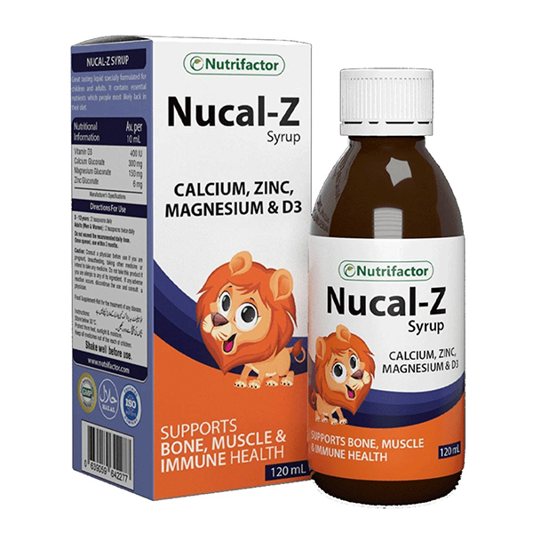 Nutrifactor Nucal-Z Syrup 120Ml