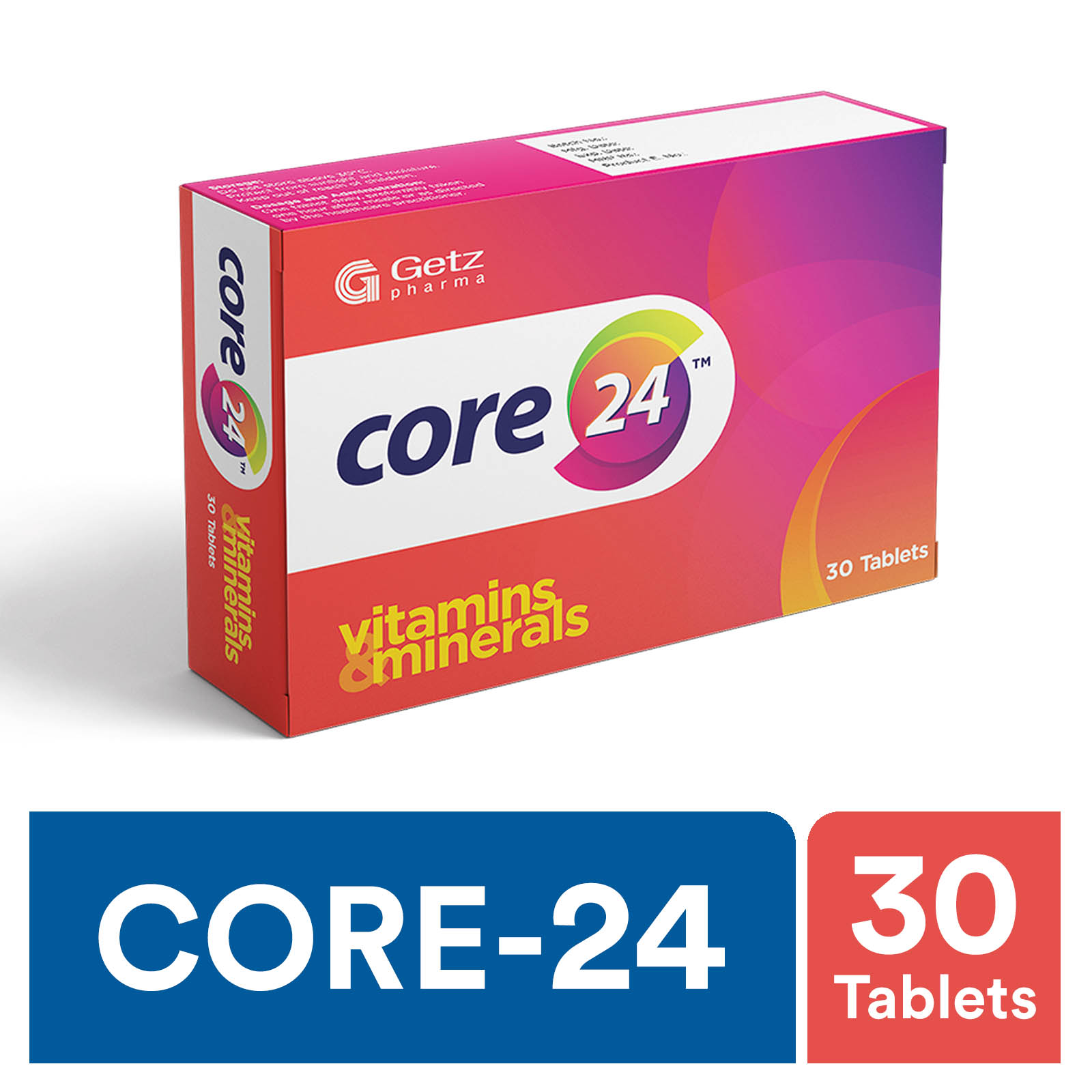 Core-24 Tablets (1 Strip = 10 Tablets)