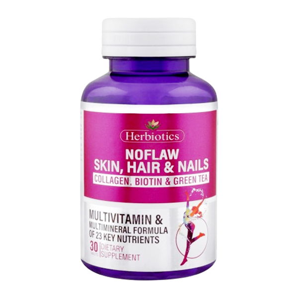 Herbiotics Noflaw Tablets (1 Bottle = 30 Tablets)