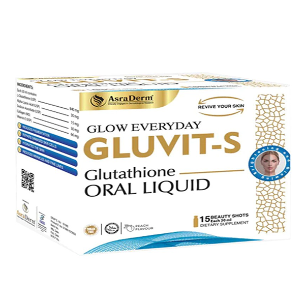Gluvit-S Glutathione Oral Liquid 30Ml